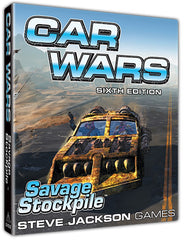 PREORDER Car Wars - Savage Stockpile