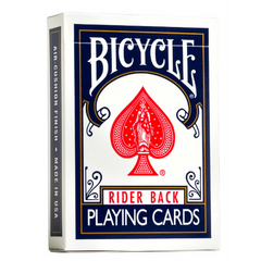 Bicycle Playing Cards - Blue 807