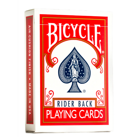 Bicycle Playing Cards - Red 807