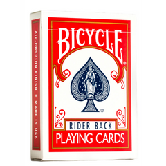 Bicycle Playing Cards - Red 807