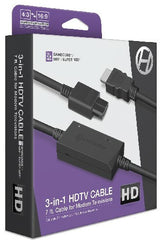 Hyperkin 3-In-1 HDTV Cable For SNES/N64/GameCube