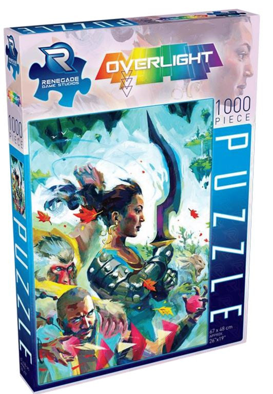 Renegade Games Puzzle Overlight Puzzle 1000 pieces