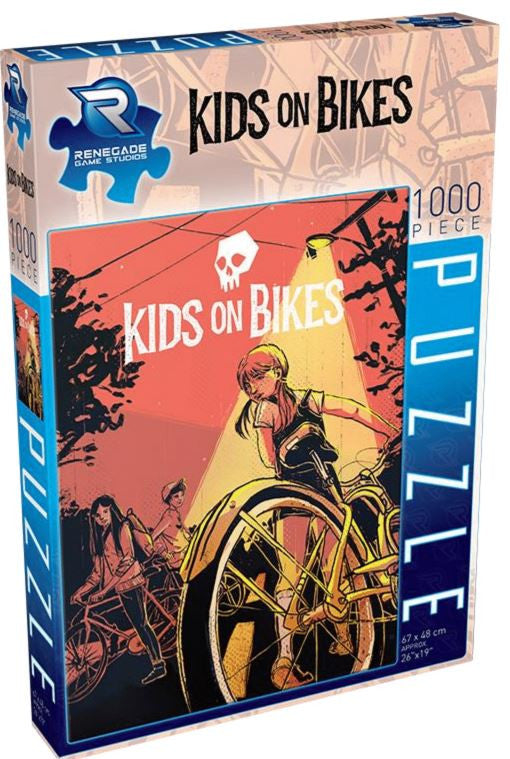 Renegade Games Puzzle Kids on Bikes Puzzle 1000 pieces