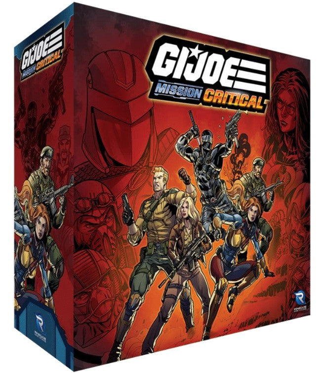 G.I. JOE Mission Critical Board Game