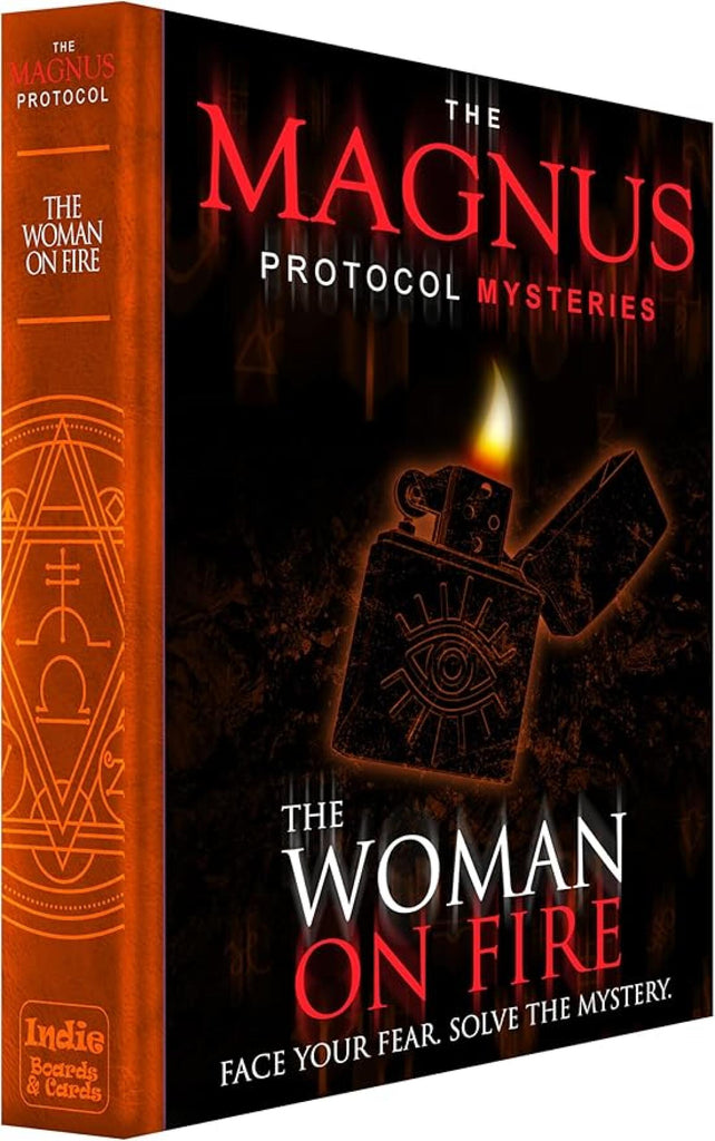 PREORDER Magnus Protocol Mysteries Woman on Fire