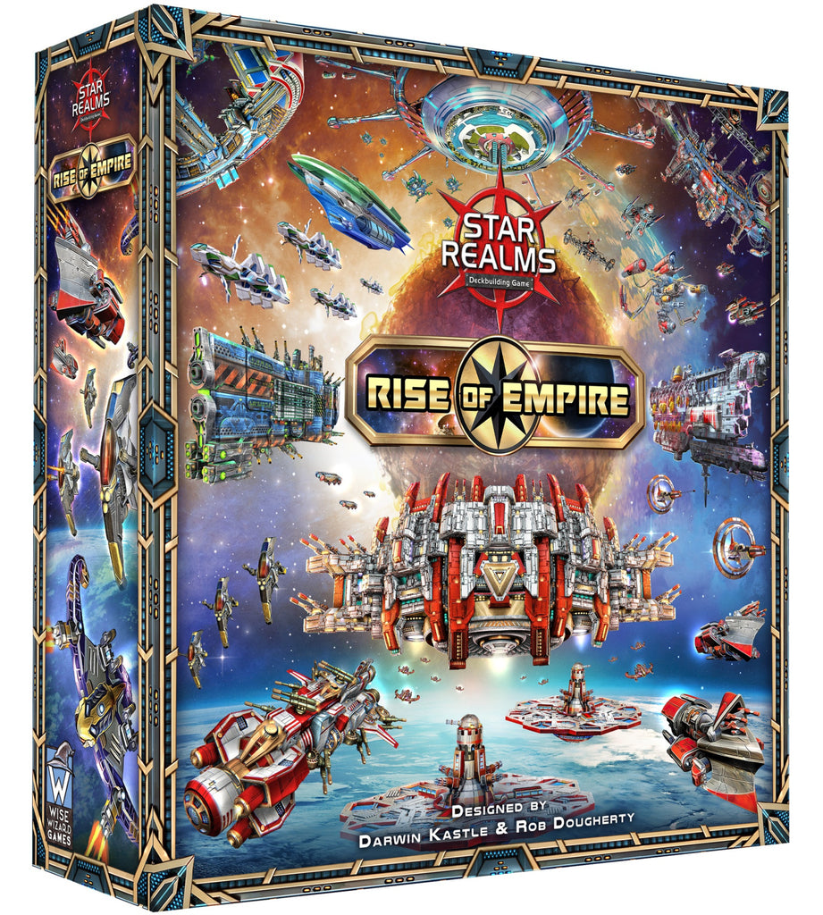 PREORDER Star Realms Rise of Empire