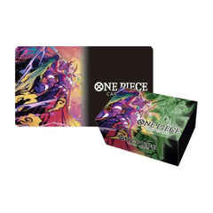 One Piece Card Game Playmat and Storage Box Set Yamato