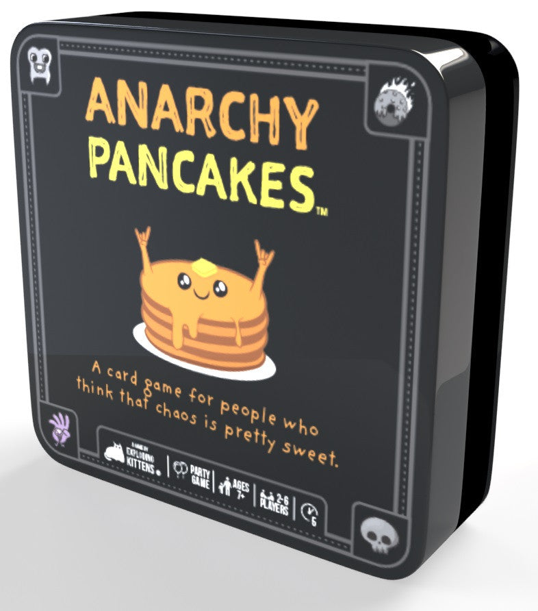 Anarchy Pancakes Tin Box Edition - By Exploding Kittens