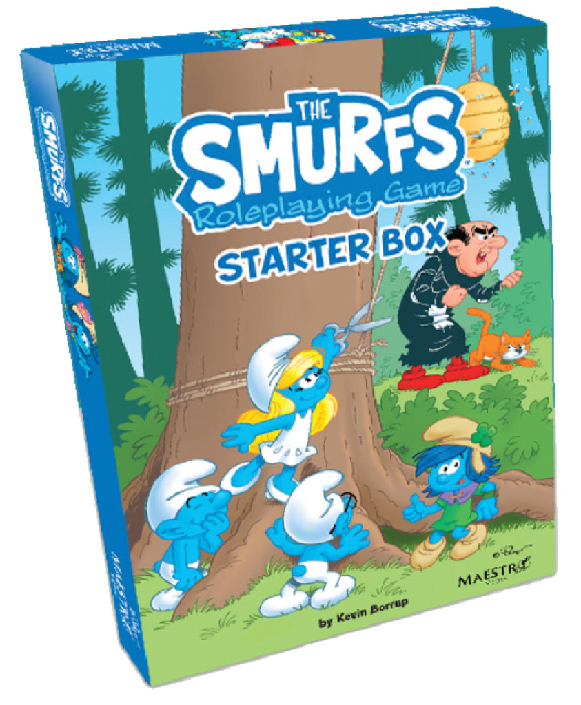 PREORDER The Smurfs Roleplaying Game - Starter Box