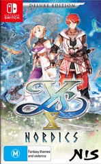 SWI Ys X: Nordics - Deluxe Edition