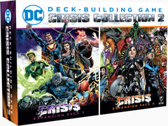 PREORDER DC Deck Building Game Crisis Collection 3 & 4