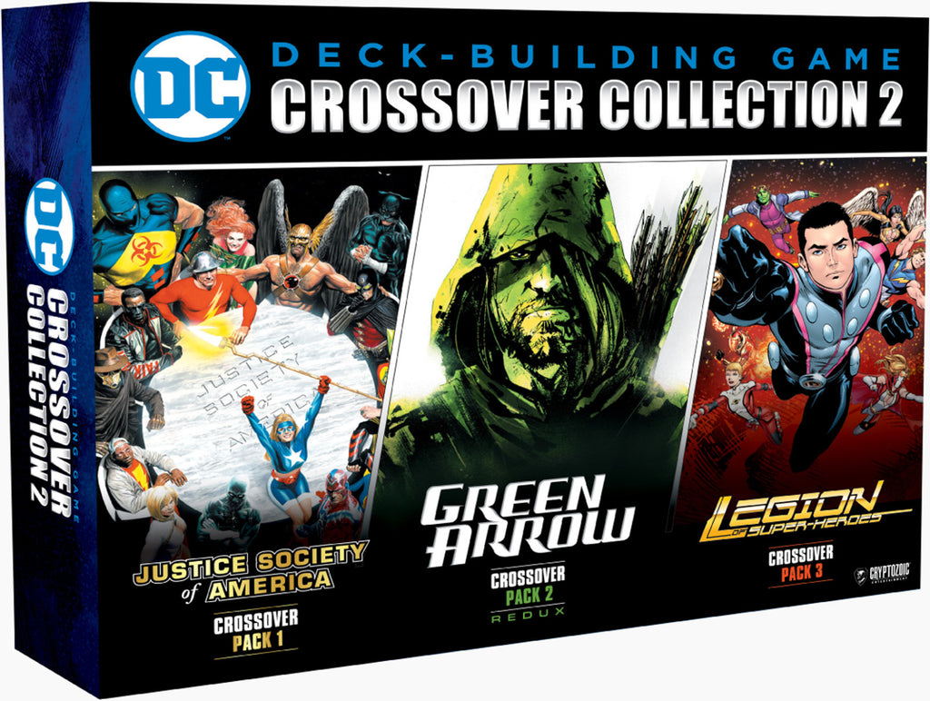 PREORDER DC Deck Building Game Crossover Collection 2