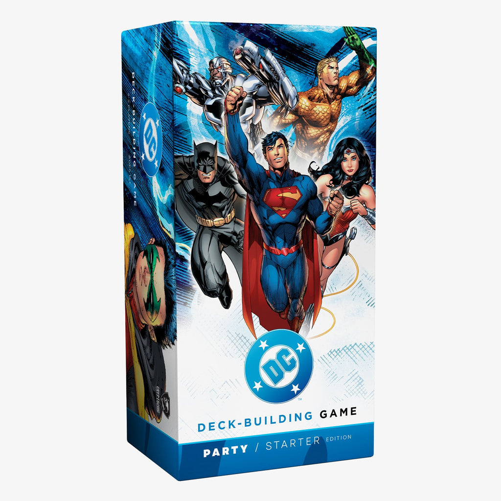 PREORDER DC Comics Deck Building Game - Party / Starter Edition