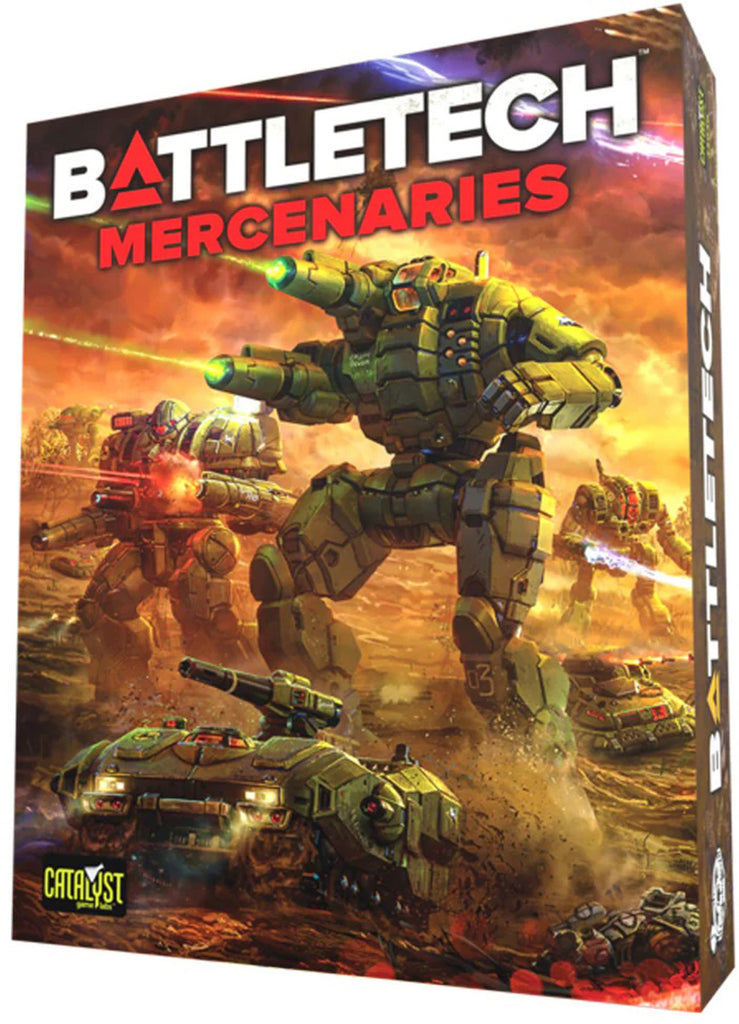 PREORDER BattleTech Mercenaries Box Set Standard Edition