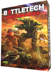 PREORDER BattleTech Mercenaries Box Set Standard Edition