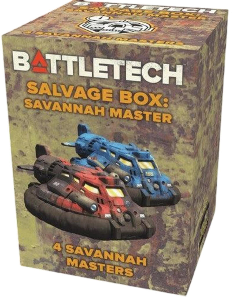PREORDER BattleTech - Salvage Box - Savannah Master