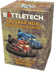 PREORDER BattleTech - Salvage Box - Savannah Master