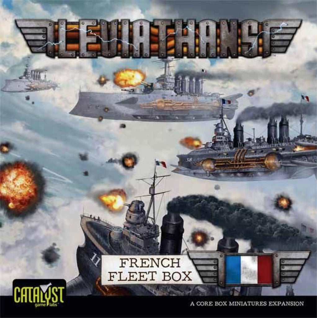PREORDER Leviathans French Fleet Box
