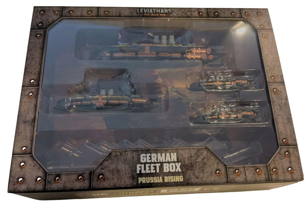 PREORDER Leviathans German Fleet Box