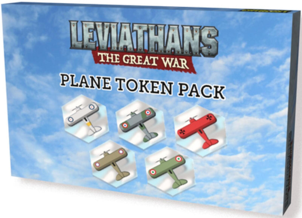 PREORDER Leviathans The Great War Plane Token Pack