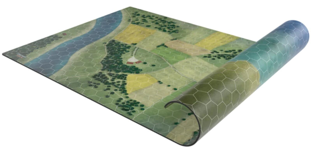 PREORDER Leviathans Neoprene Mat - Highland Mountains 1/Highland Mountains 2