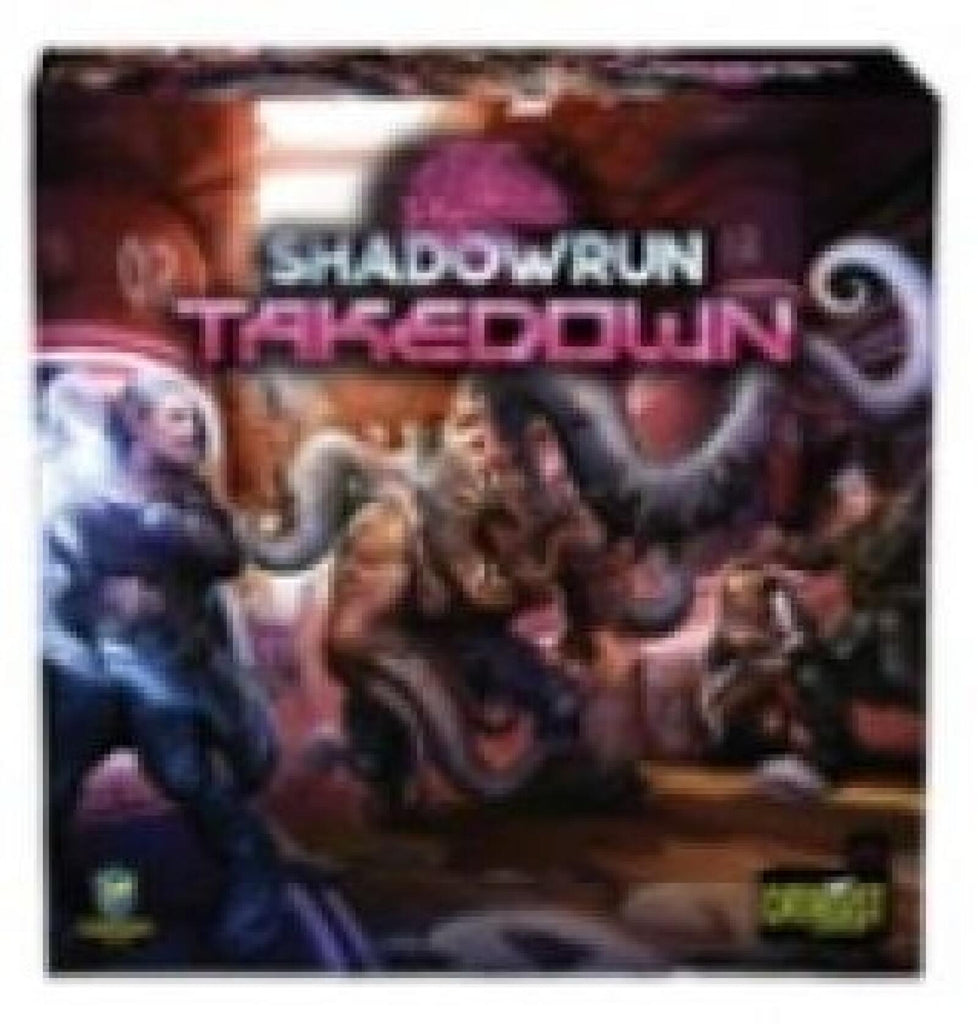 PREORDER Shadowrun Takedown
