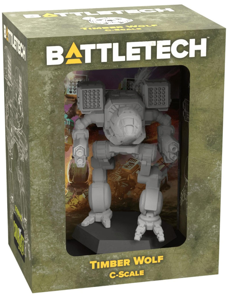 PREORDER BattleTech - Timber Wolf C-Scale