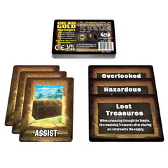 Incan Gold New Dangers Expansion