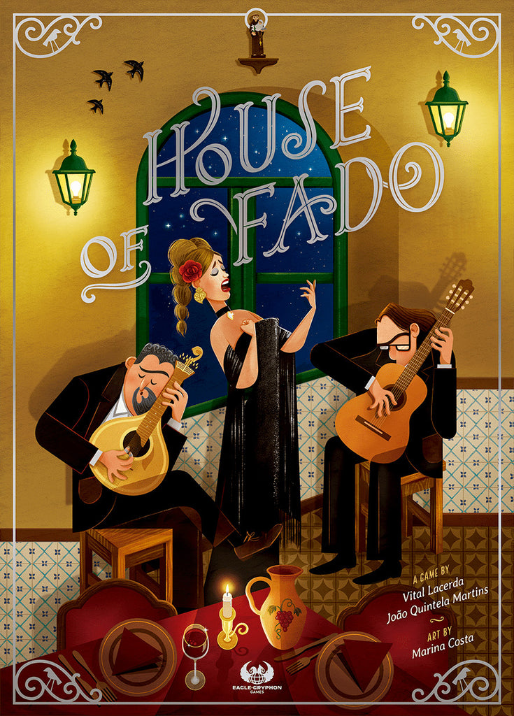 PREORDER House of Fado (KS Edition - Includes FREE Promo Pack)