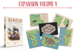 PREORDER Age of Steam Deluxe Expansion Volume V