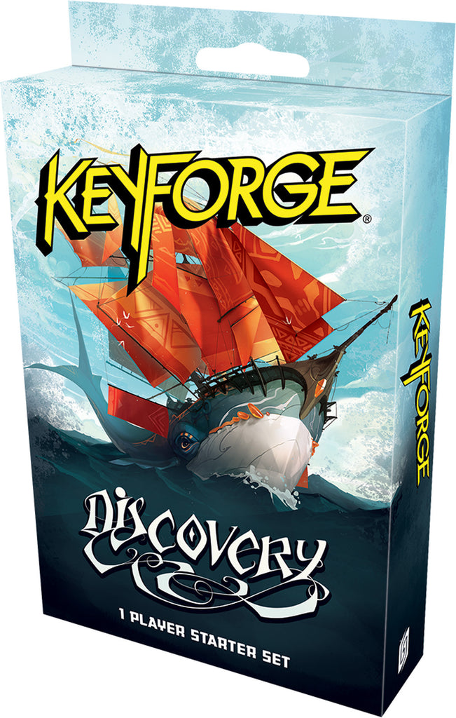 PREORDER KeyForge Discovery 1 Player Starter