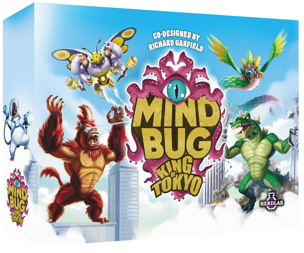PREORDER Mindbug - King of Tokyo