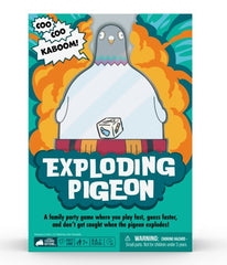 Exploding Pigeon (By Exploding Kittens)
