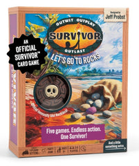 Survivor - Lets Go To Rocks The Card Game