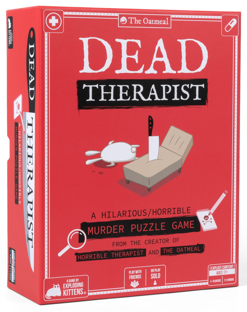 PREORDER Dead Therapist