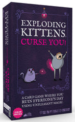 Exploding Kittens Curse You