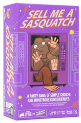 Sell Me a Sasquatch