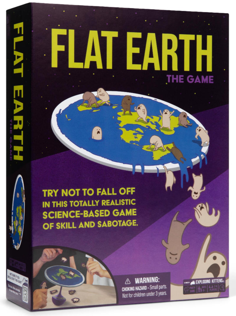 PREORDER Flat Earth