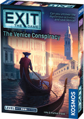 PREORDER Exit the Game Venice Conspiracy