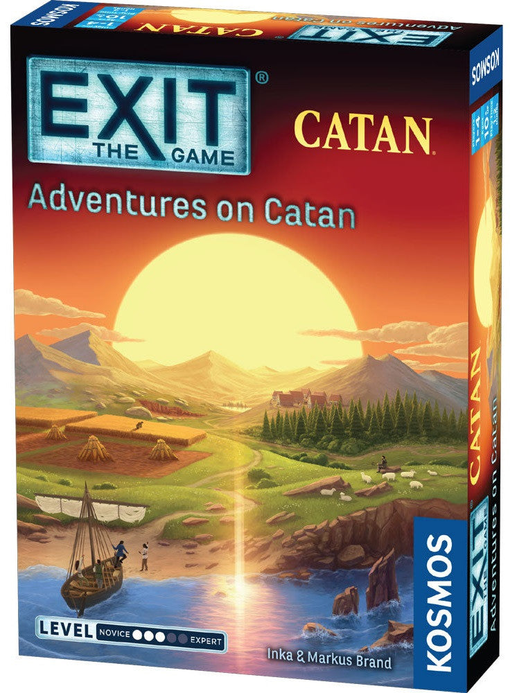 PREORDER Exit The Game - Adventures on Catan