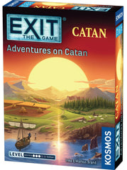 PREORDER Exit The Game - Adventures on Catan