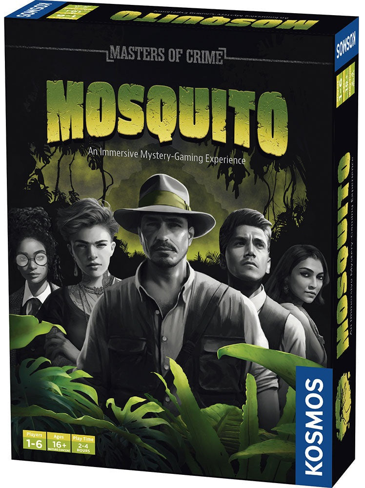 PREORDER Masters of Crime Mosquito