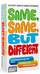 Same Same But Different