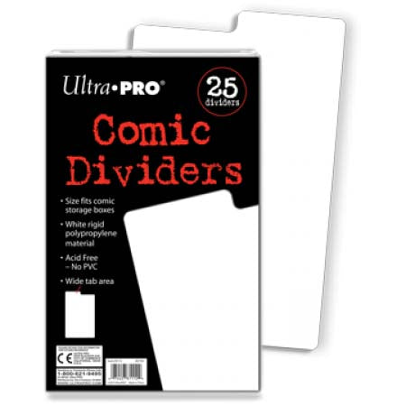 Ultra Pro: Comic Dividers