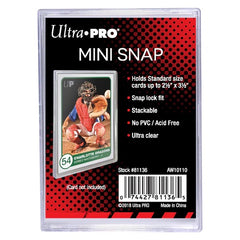 PREORDER Ultra Pro: Mini Snap Card Holder