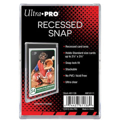 Ultra Pro: Recessed Snap Card Holder