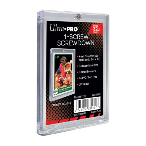 Ultra Pro: Single-Screw Screwdown Holder