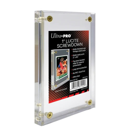 PREORDER Ultra Pro: UP81142 Lucite 1 Screwdown