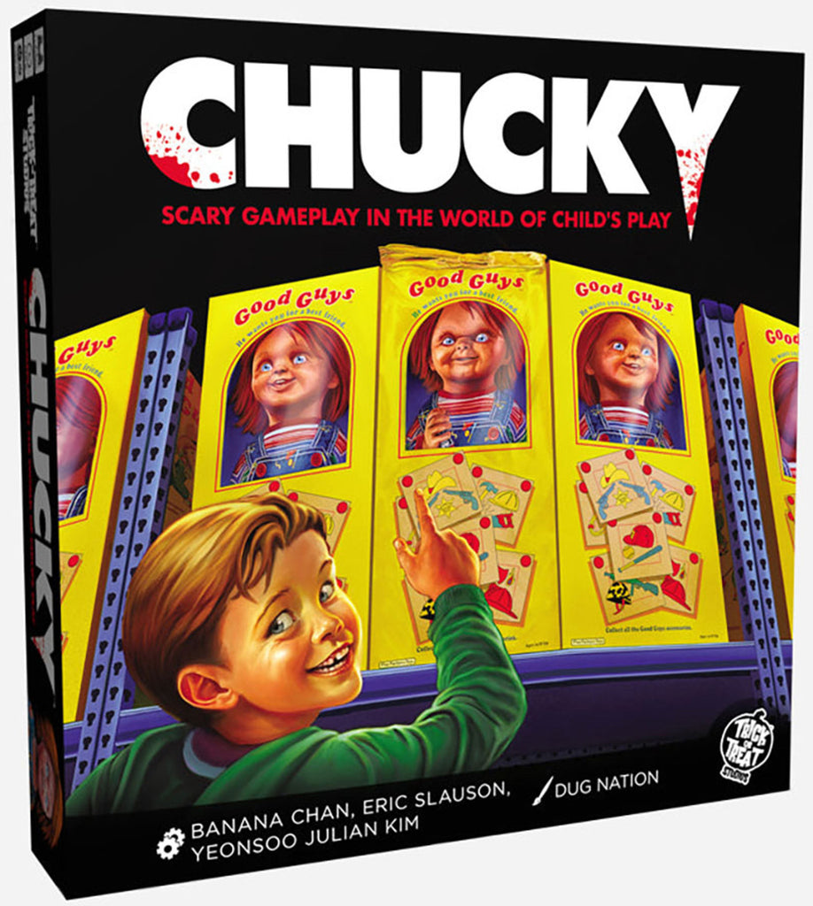 Childs Play (Chucky!) Board Game