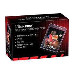 Ultra Pro: UP81150 Semi-Rigid 1/2 Lip Sleeves 200ct